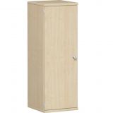 Fl�gelt�renschrank 3 OH STYLE | 40 cm breit | Korpus Ahorn hell | Front Ahorn hell 