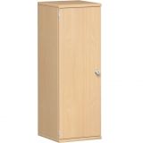 Fl�gelt�renschrank 3 OH STYLE | 40 cm breit | Korpus Buche Natur | Front Buche Natur