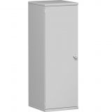 Fl�gelt�renschrank 3 OH STYLE | 40 cm breit | Korpus Hellgrau | Front Hellgrau