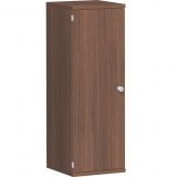 Fl�gelt�renschrank 3 OH STYLE | 40 cm breit | Korpus Nussbaum | Front Nussbaum