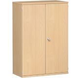 Fl�gelt�renschrank 4 OH STYLE | 100 cm breit | Korpus Buche Natur | Front Buche Natur