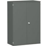 Fl�gelt�renschrank 4 OH STYLE | 100 cm breit | Korpus Graphit | Front Graphit