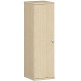 Fl�gelt�renschrank 4 OH STYLE | 40 cm breit | Korpus Ahorn hell | Front Ahorn hell