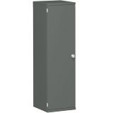Fl�gelt�renschrank 4 OH STYLE | 40 cm breit | Korpus Graphit | Front Graphit