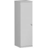 Fl�gelt�renschrank 4 OH STYLE | 40 cm breit | Korpus Hellgrau | Front Hellgrau