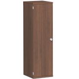 Fl�gelt�renschrank 4 OH STYLE | 40 cm breit | Korpus Nussbaum | Front Nussbaum
