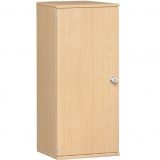 Flügeltürenschrank 4 OH STYLE | 60 cm breit | Korpus Buche Natur | Front Buche Natur