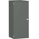 Flügeltürenschrank 4 OH STYLE | 60 cm breit | Korpus Graphit | Front Graphit