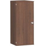 Flügeltürenschrank 4 OH STYLE | 60 cm breit | Korpus Nussbaum | Front Nussbaum