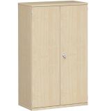 Flügeltürenschrank 4 OH STYLE | 80 cm breit | Korpus Ahorn hell | Front Ahorn hell