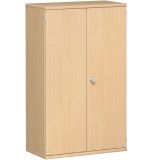 Fl�gelt�renschrank 4 OH STYLE | 80 cm breit | Korpus Buche Natur | Front Buche Natur