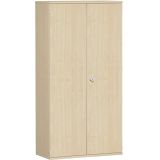 Flügeltürenschrank 5 OH STYLE | 100 cm breit | Korpus Ahorn hell | Front Ahorn hell