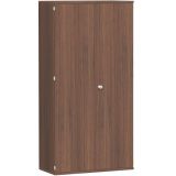 Flügeltürenschrank 5 OH STYLE | 100 cm breit | Korpus Nussbaum | Front Nussbaum
