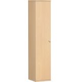 Flügeltürenschrank 5 OH STYLE | 40 cm breit | Korpus Buche Natur | Front Buche Natur