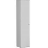 Flügeltürenschrank 5 OH STYLE | 40 cm breit | Korpus Hellgrau | Front Hellgrau