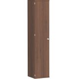 Fl�gelt�renschrank 5 OH STYLE | 40 cm breit | Korpus Nussbaum | Front Nussbaum