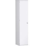 Flügeltürenschrank 5 OH STYLE | 40 cm breit | Korpus Weiß | Front Weiß