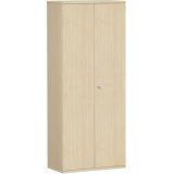 Fl�gelt�renschrank 5 OH STYLE | 80 cm breit | Korpus Ahorn hell | Front Ahorn hell
