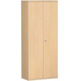 Fl�gelt�renschrank 5 OH STYLE | 80 cm breit | Korpus Buche Natur | Front Buche Natur