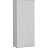 Fl�gelt�renschrank 5 OH STYLE | 80 cm breit | Korpus Hellgrau | Front Hellgrau