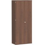 Fl�gelt�renschrank 5 OH STYLE | 80 cm breit | Korpus Nussbaum | Front Nussbaum 