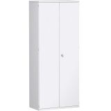 Fl�gelt�renschrank 5 OH STYLE | 80 cm breit | Korpus Wei� | Front Wei�