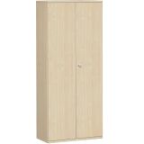Fl�gelt�renschrank 6 OH STYLE | 100 cm breit | Korpus Ahorn hell | Front Ahorn hell