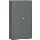 Fl�gelt�renschrank 6 OH STYLE | 120 cm breit | Korpus Graphit | Front Graphit 