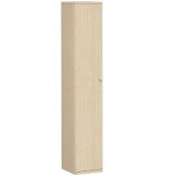 Fl�gelt�renschrank 6 OH STYLE | 40 cm breit | Korpus Ahorn hell | Front Ahorn hell