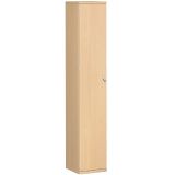 Fl�gelt�renschrank 6 OH STYLE | 40 cm breit | Korpus Buche Natur | Front Buche Natur