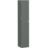 Fl�gelt�renschrank 6 OH STYLE | 40 cm breit | Korpus Graphit | Front Graphit