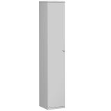 Fl�gelt�renschrank 6 OH STYLE | 40 cm breit | Korpus Hellgrau | Front Hellgrau