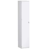 Fl�gelt�renschrank 6 OH STYLE | 40 cm breit | Korpus Wei� | Front Wei� 