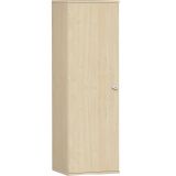 Flügeltürenschrank 6 OH STYLE | 60 cm breit | Korpus Ahorn hell | Front Ahorn hell