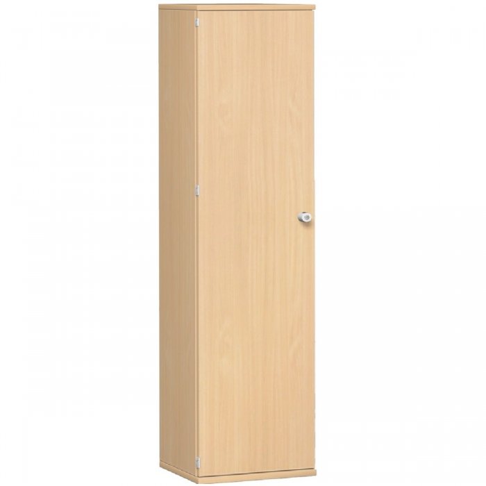 Büroschrank mit Türen 6 Ordnerhöhen | Breite 60 cm | Sockelgleiter oder Metallsockel