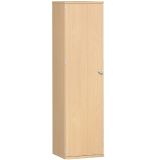 Flügeltürenschrank 6 OH STYLE | 60 cm breit | Korpus Buche Natur | Front Buche Natur