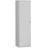 Flügeltürenschrank 6 OH STYLE | 60 cm breit | Korpus Hellgrau | Front Hellgrau