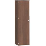 Flügeltürenschrank 6 OH STYLE | 60 cm breit | Korpus Nussbaum | Front Nussbaum