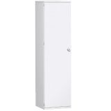 Flügeltürenschrank 6 OH STYLE | 60 cm breit | Korpus Weiß | Front Weiß