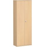 Fl�gelt�renschrank 6 OH STYLE | 80 cm breit | Korpus Buche Natur | Front Buche Natur