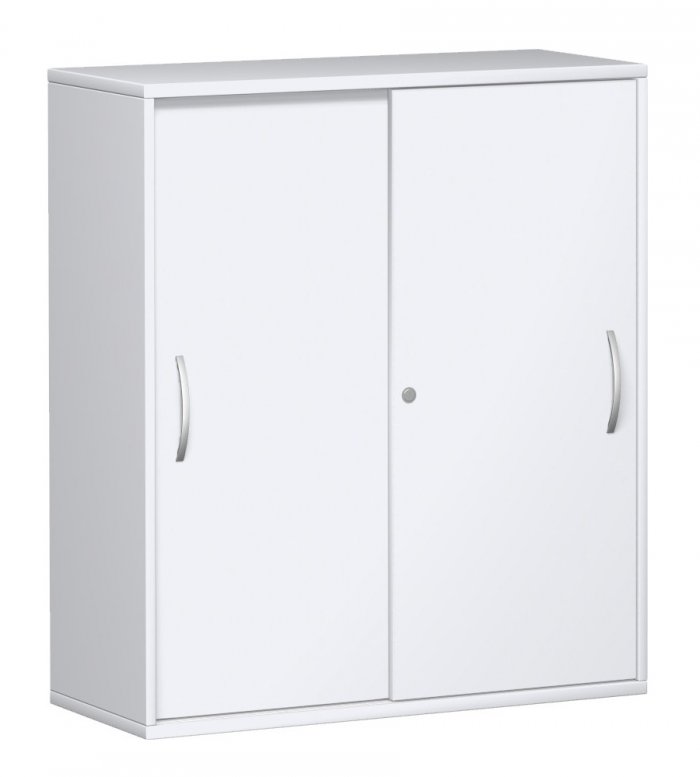 Schiebetürenschrank 3 Ordnerhöhen STYLE | Breite 100 cm