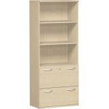 H�ngeregisterschrank 5 Ordnerh�hen STYLE | 80 cm breit | Dekor Ahorn hell
