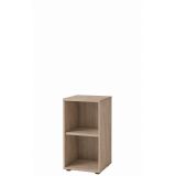 Regal COMFORT 2 Ordnerhöhen | Breite 40 cm | Nussbaum hell