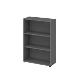 Regal LIGHT 3 Ordnerh�hen | Breite 80 cm | Graphit