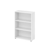 Regal LIGHT 3 Ordnerh�hen | Breite 80 cm | Wei� classic