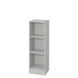 Regal CLASSIC 3 Ordnerh�hen | Breite 40 cm | Lichtgrau 