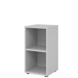 Regal SMART 2 Ordnerhöhen | Breite 40 cm | Lichtgrau