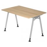 Schreibtisch ALPHA | 120 x 80 cm | Eiche