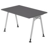 Schreibtisch ALPHA | 120 x 80 cm | Graphit