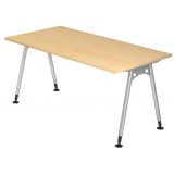 Schreibtisch ALPHA | 160 x 80 cm | Ahorn